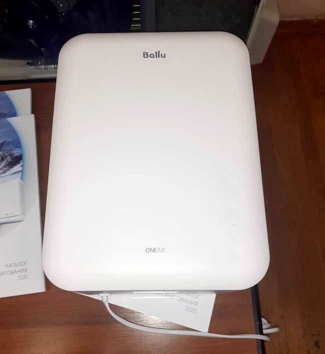 Бризер Ballu ONEAIR ASP-80