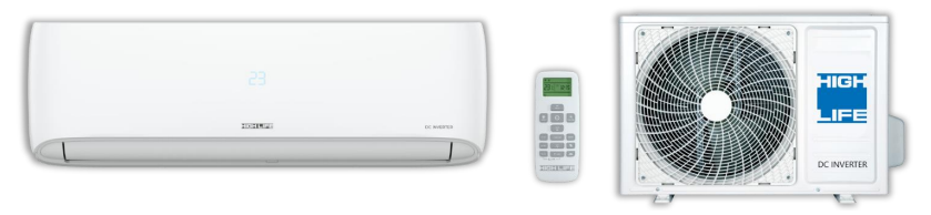 Сплит-системы HIGH LIFE серии COMFORT CLASS Inverter