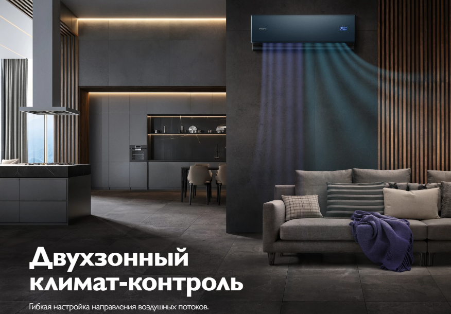 Преимущества сплит-систем Casarte Velato