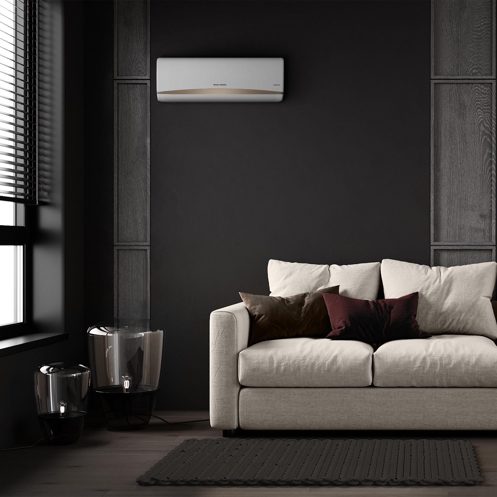 Сплит-система Royal Thermo RTPI-24HN8
