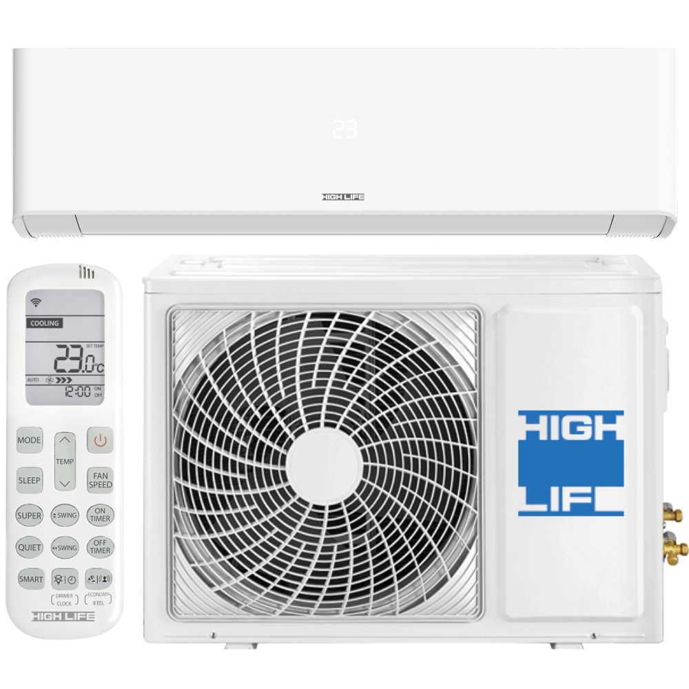 Сплит-система HIGH LIFE ACHL-18PC-CHDV02S