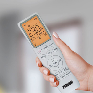 Пульт Zanussi ZACS/I-12 HB/A23/N8 Barocco DC Inverter